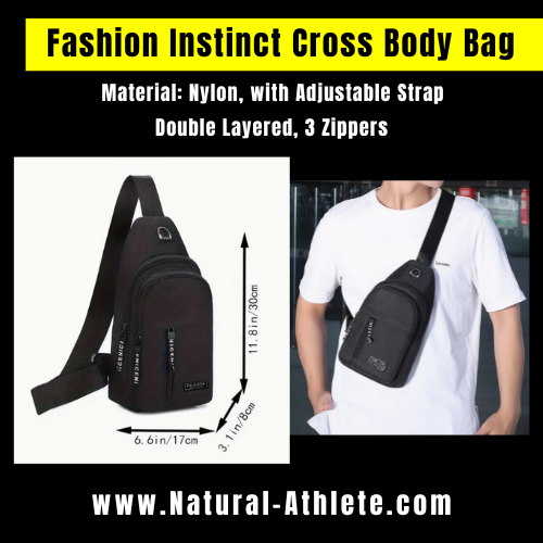 Fashion Instinct Cross Body Bag