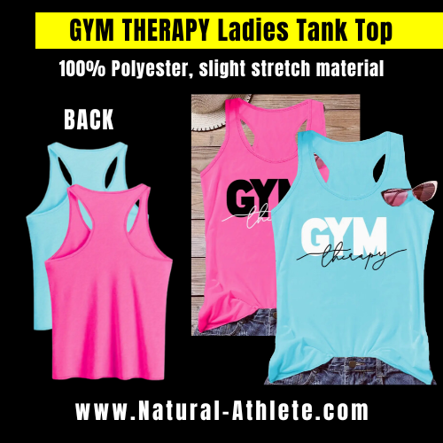 GYM THERAPY Ladies Tank Top