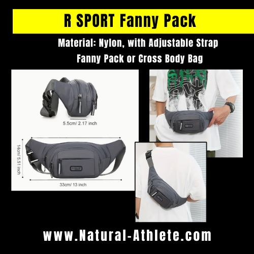 R SPORT Fanny Pack - Grey