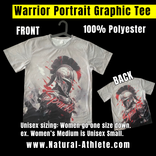 Warrior Portrait Graphic Tee