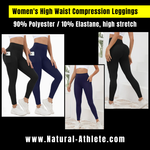 Women's High Waist Compression Leggings