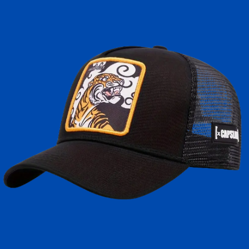 Angry Tiger Trucker Hat