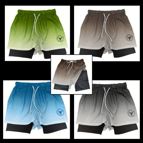 GYM SELF-CONFIDENCE Men’s Athletic Shorts