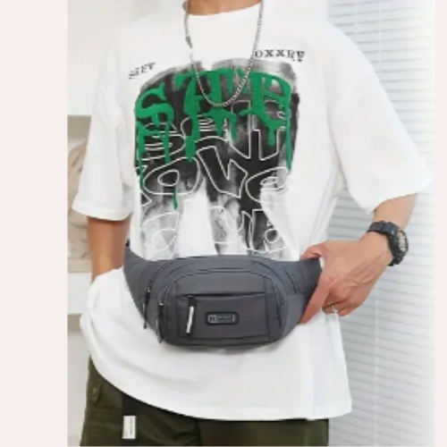 R SPORT Fanny Pack - Grey