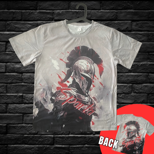 Warrior Portrait Graphic Tee