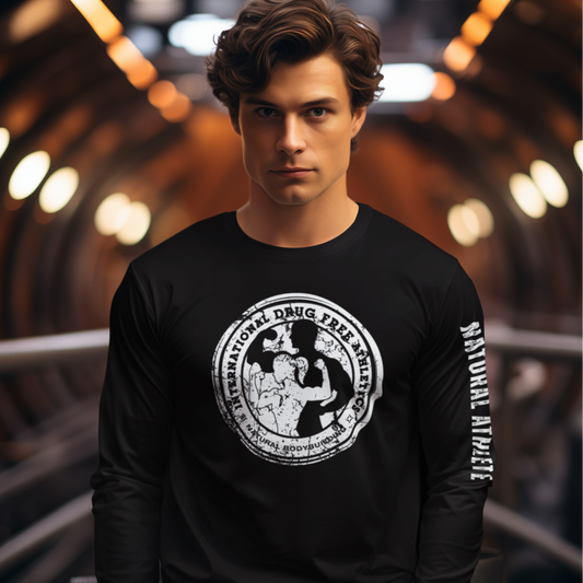 IDFA Long Sleeve Tee - B&W logo