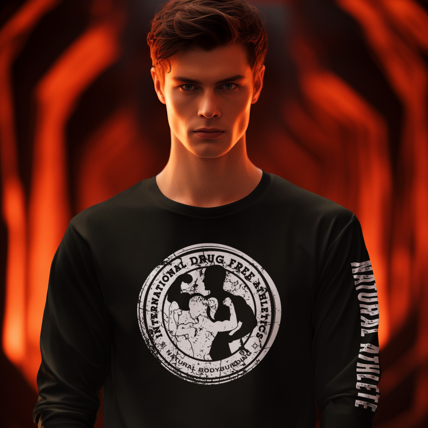 IDFA Long Sleeve Tee - B&W logo